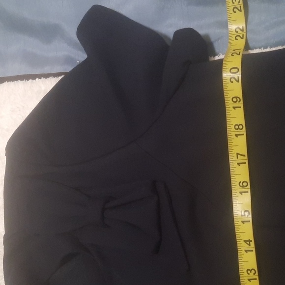 Antonio Derrico Black Midi Dress - Picture 4 of 10